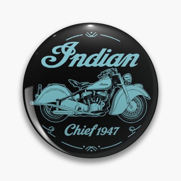 Item preview, 1947 Indian Chief V-Twin Vintage Seafoam Green Style designed and sold by EdGraphy.