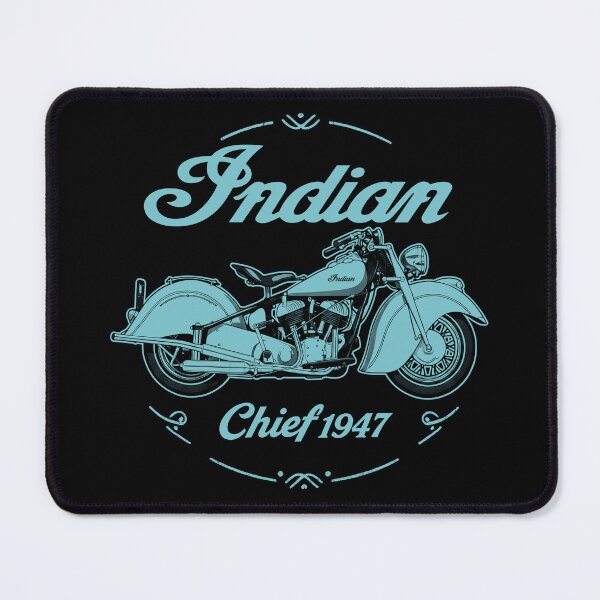Item preview, 1947 Indian Chief V-Twin Vintage Seafoam Green Style designed and sold by EdGraphy.