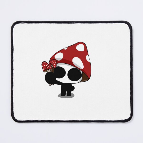 Item preview, cute mushroom designed and sold by silly-frog.