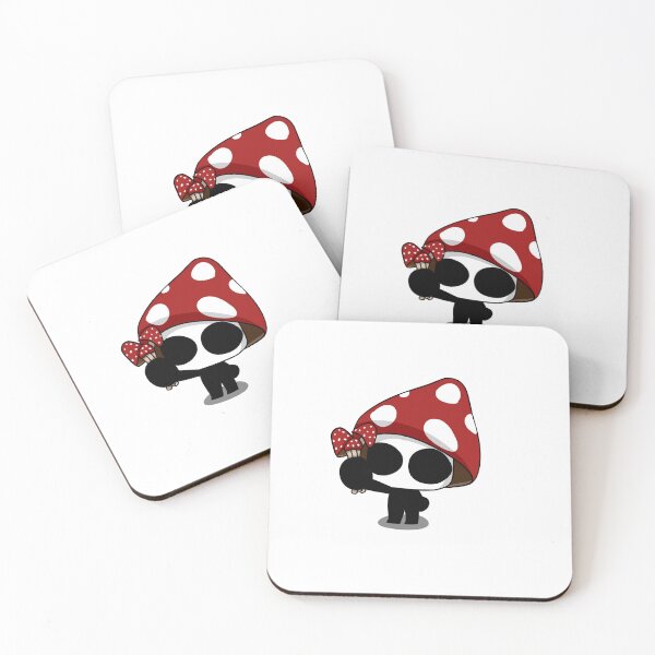 Item preview, cute mushroom  designed and sold by silly-frog.