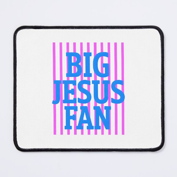 Item preview, Big Jesus Fan designed and sold by MutzelArts.