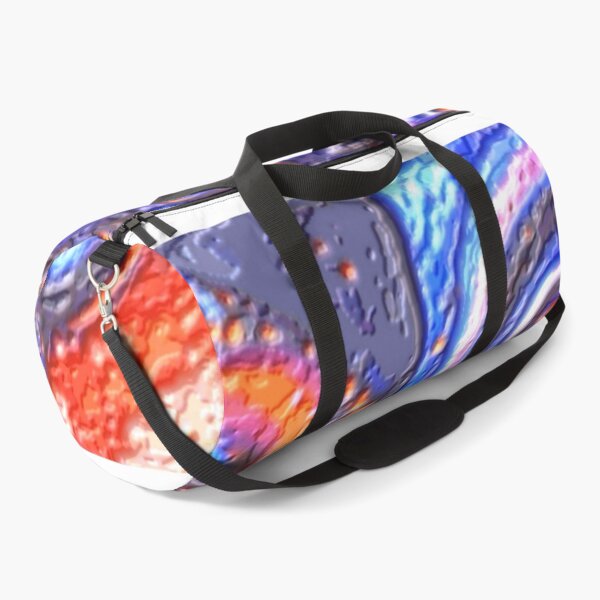 Item preview, cosmic pulse fluorescence plas colorful geometric abstract design designed and sold by SmashingDeals.