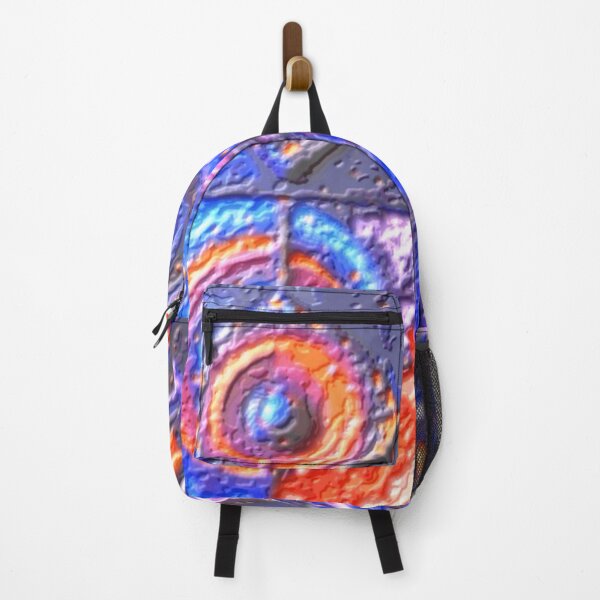 Item preview, cosmic pulse fluorescence plas colorful geometric abstract design designed and sold by SmashingDeals.