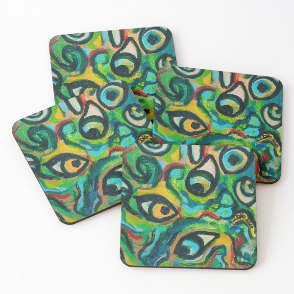 Item preview, Eye Pattern Abstract Gaze designed and sold by DanjaArt.