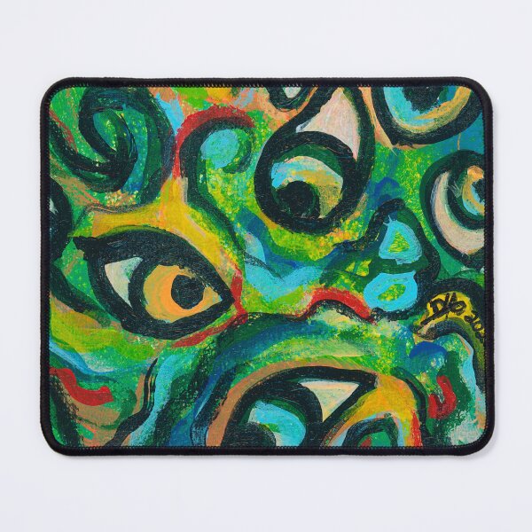Item preview, Eye Pattern Abstract Gaze designed and sold by DanjaArt.
