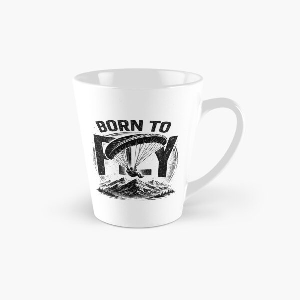Item preview, Born to Fly - Paragliding designed and sold by dahool23.