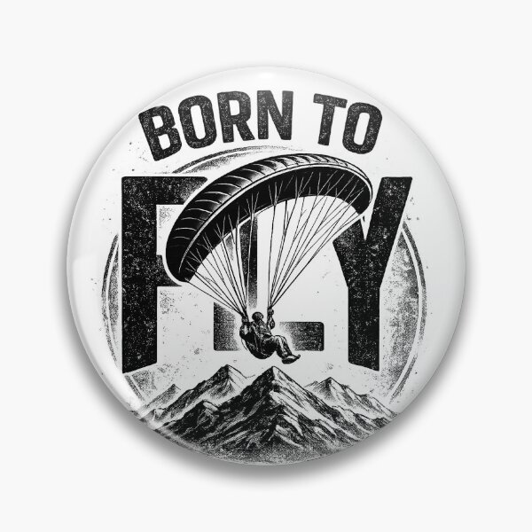 Item preview, Born to Fly - Paragliding designed and sold by dahool23.