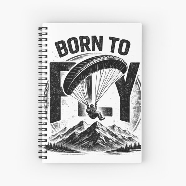 Item preview, Born to Fly - Paragliding designed and sold by dahool23.