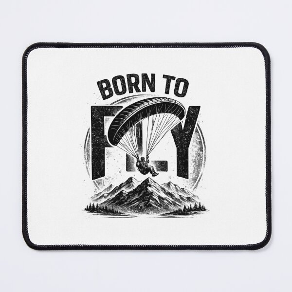 Item preview, Born to Fly - Paragliding designed and sold by dahool23.