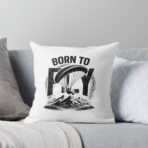 Item preview, Born to Fly - Paragliding designed and sold by dahool23.