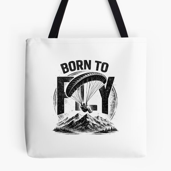 Item preview, Born to Fly - Paragliding designed and sold by dahool23.