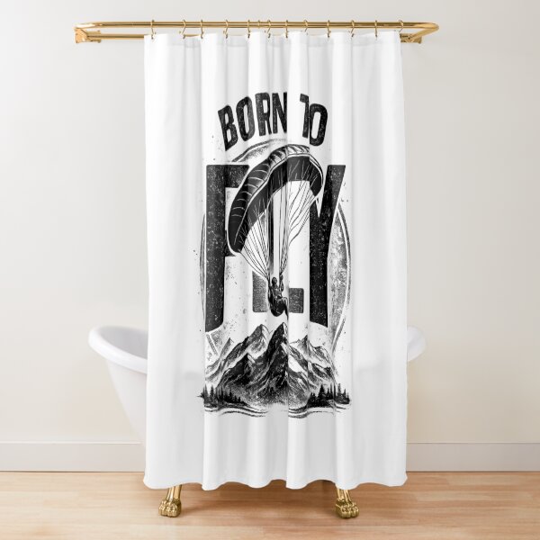 Item preview, Born to Fly - Paragliding designed and sold by dahool23.