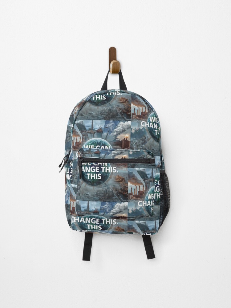 Thumbnail 1 of 3, Backpack, ShoVC Earth designed and sold by ShoVC.