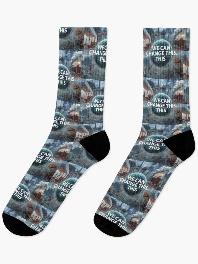 Thumbnail 1 of 5, Socks, ShoVC Earth designed and sold by ShoVC.