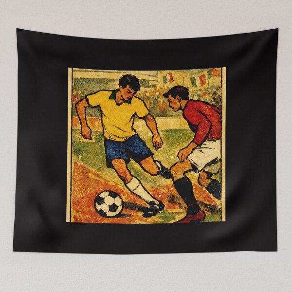 Item preview, Football/ Soccer The Beautiful Game Reimagined #22 designed and sold by Helios Be. Lavsh.