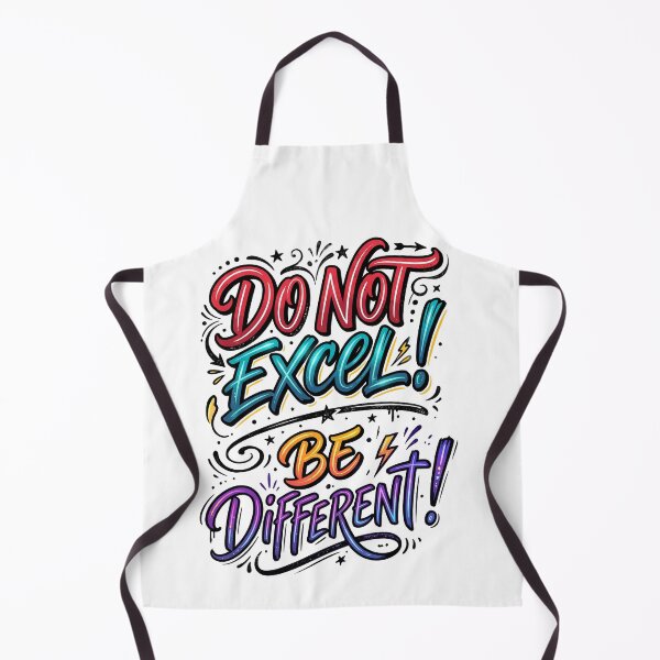 Item preview, Don't excel! Be different! -Memorable quotes- designed and sold by LOVEARTDESIGN.