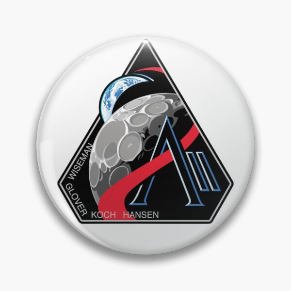 Item preview, Artemis II Mission Patch Sticker designed and sold by L .