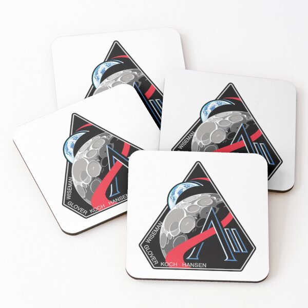 Item preview, Artemis II Mission Patch Sticker designed and sold by LogicPulse.