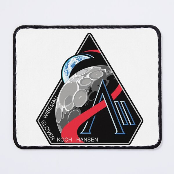 Item preview, Artemis II Mission Patch Sticker designed and sold by LogicPulse.
