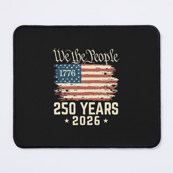 Item preview, 4th of July 2026 250 years US Flag We The People United States Constitution Patriotic designed and sold by alenaz.
