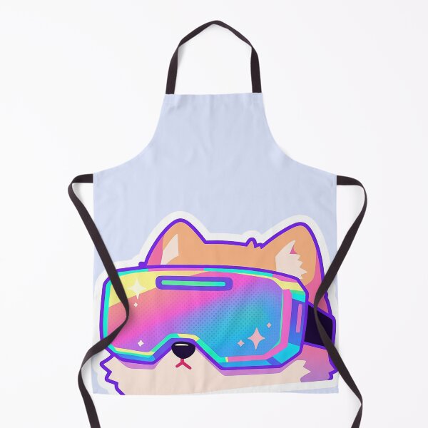 Item preview, Cute Shiba VR Neon Gamer Pup Cyber Kawaii Dog Aesthetic for Youth designed and sold by lematworks.