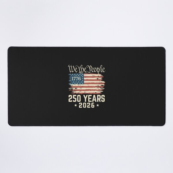 Item preview, 4th of July 2026 250 years US Flag We The People United States Constitution Patriotic designed and sold by alenaz.