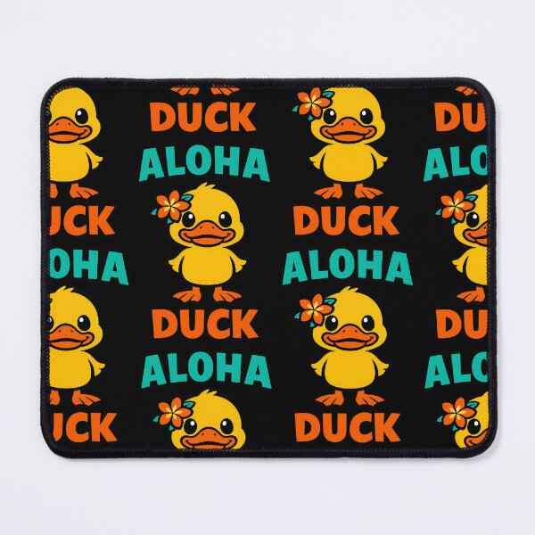 Item preview, Aloha Duck Cute Tropical Duck Design designed and sold by TeeTimeTreasure.