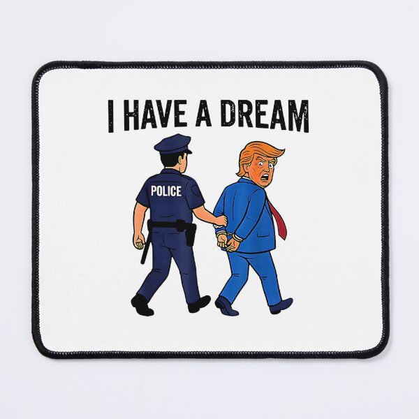 Item preview, I Have A Dream Anti-trump designed and sold by FerminVigo.