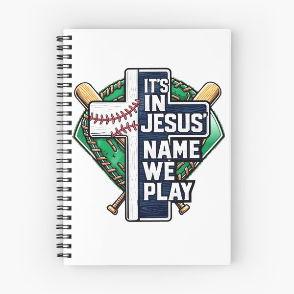 Item preview, It's In Jesus Name We Play designed and sold by MutzelArts.