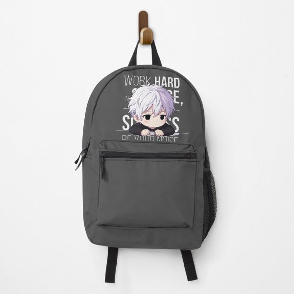 Item preview, Cute Chibi White Hair Anime Boy designed and sold by bistuni.
