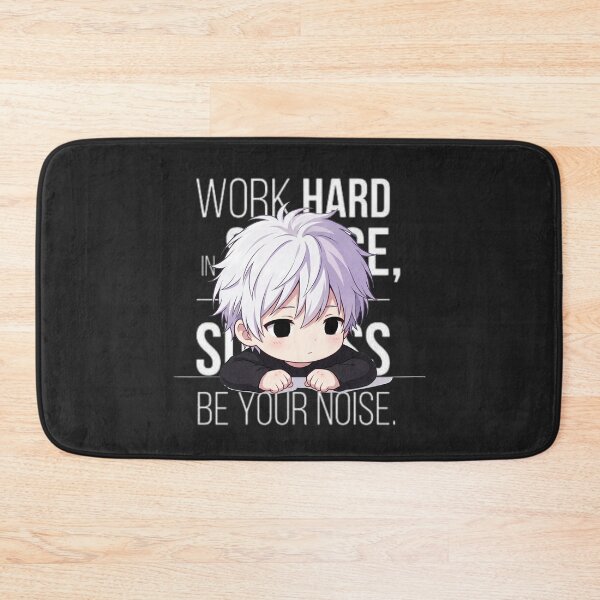Item preview, Cute Chibi White Hair Anime Boy designed and sold by bistuni.