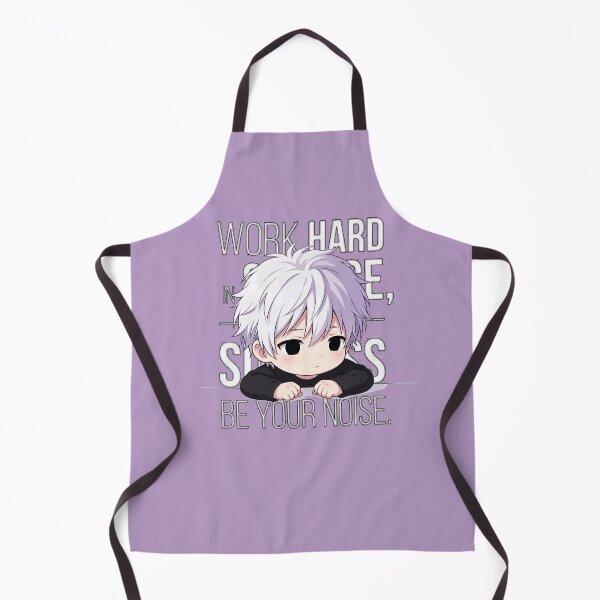 Item preview, Cute Chibi White Hair Anime Boy designed and sold by bistuni.