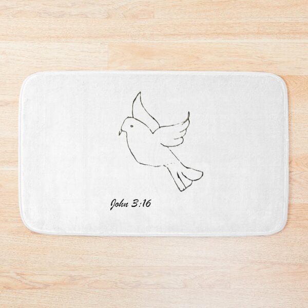 Item preview, Dove   John 3:16 designed and sold by Anointedtoday.