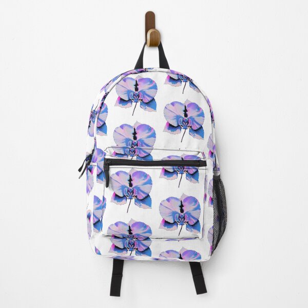 Item preview, Vaporwave Orchid Bloom - Retro Floral Illustration designed and sold by BlissxPals.
