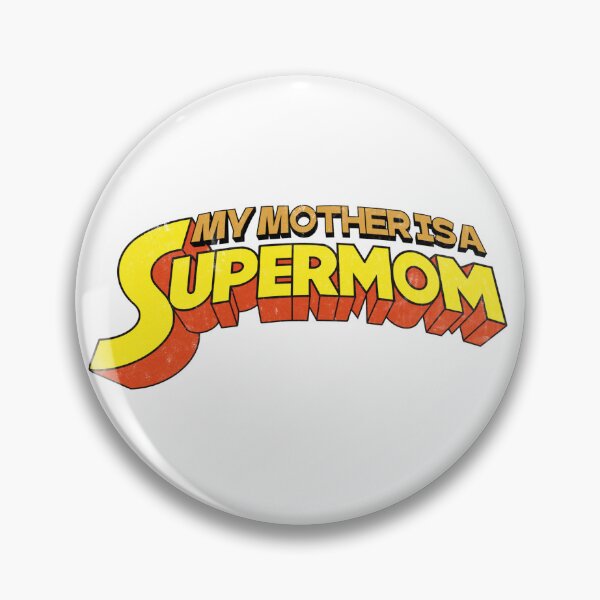 Item preview, Supermom, mothers day designed and sold by StartScream.