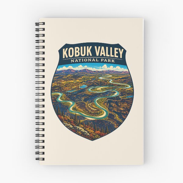 Item preview, Kobuk Valley National Park Retro Design designed and sold by Gideon Emmerich.