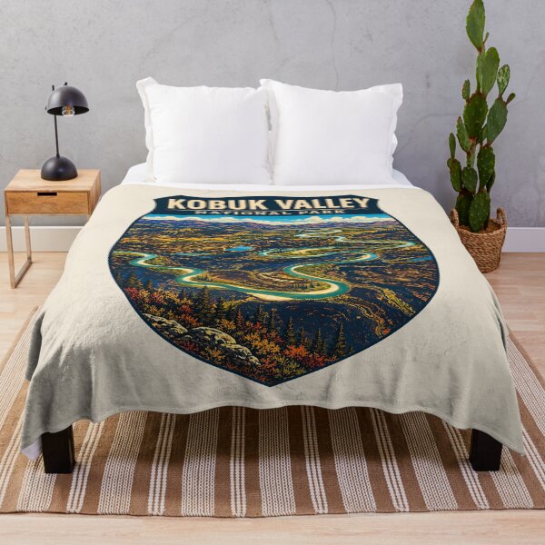 Item preview, Kobuk Valley National Park Retro Design designed and sold by Gideon Emmerich.