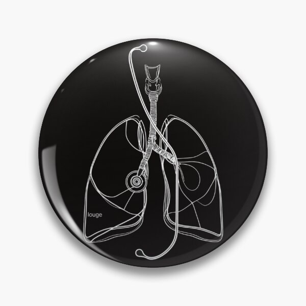 Item preview, Minimalist Respiratory Therapy designed and sold by WornWithWit.