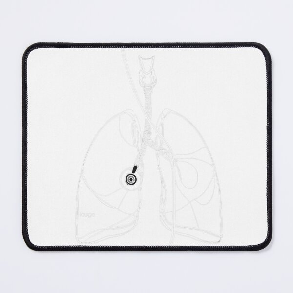 Item preview, Minimalist Respiratory Therapy designed and sold by WornWithWit.