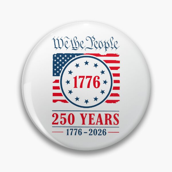 Item preview, We The People 1776 250 Years 1776 - 2026 designed and sold by MutzelArts.