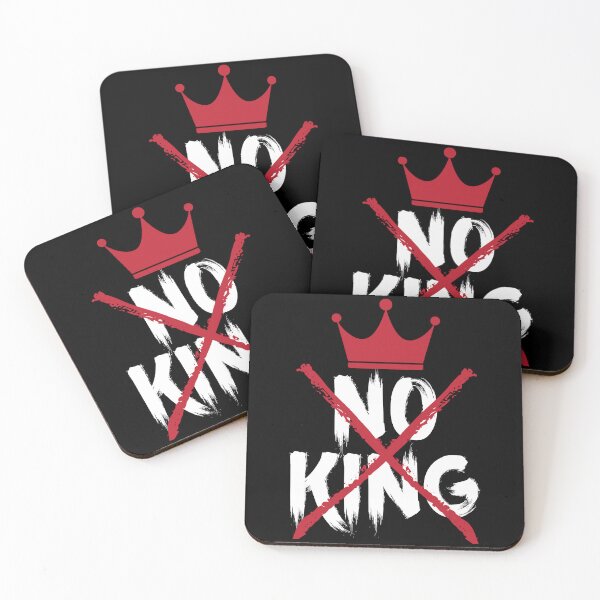 Item preview, No King Grunge Brush Stroke designed and sold by designclub.
