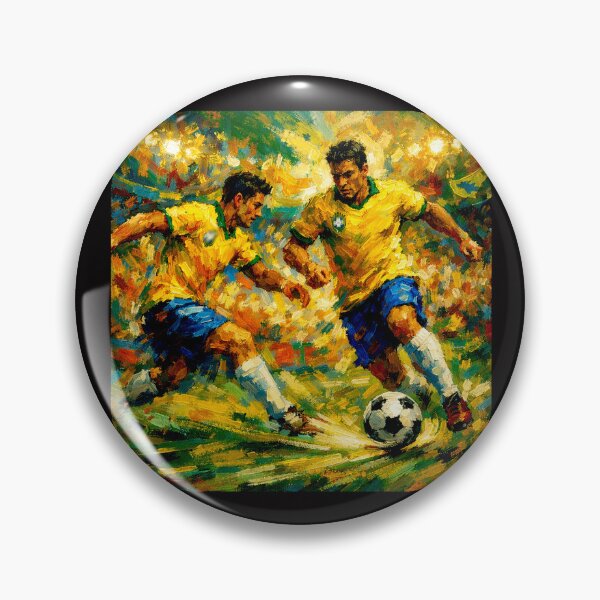 Item preview, Football/ Soccer The Beautiful Game Reimagined #20 designed and sold by Helios Be. Lavsh.