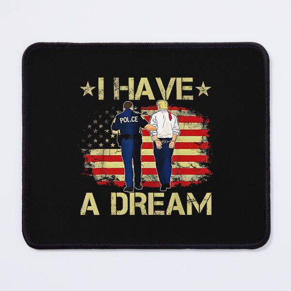 Item preview, I Have A Dream Anti-trump designed and sold by FerminVigo.