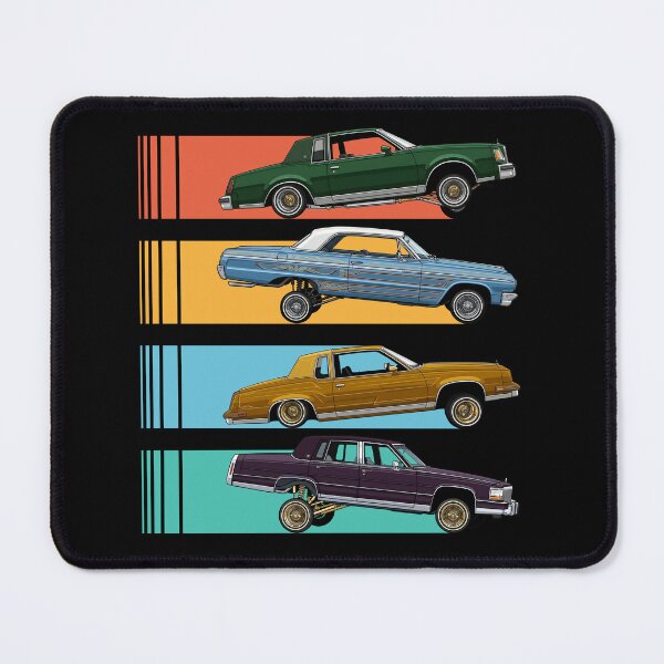 Item preview, Vintage Lowrider Cars designed and sold by Mariel  Toigo.