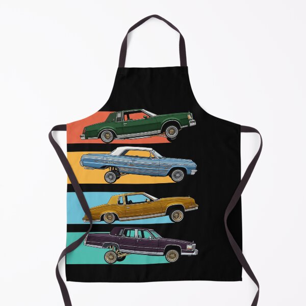 Item preview, Vintage Lowrider Cars designed and sold by Mariel Toigo.