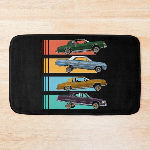 Item preview, Vintage Lowrider Cars designed and sold by Mariel  Toigo.