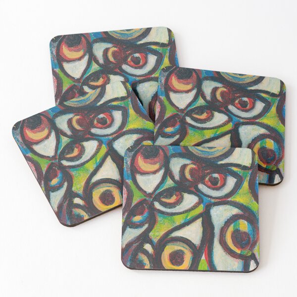 Item preview, Eye Pattern Abstract designed and sold by DanjaArt.