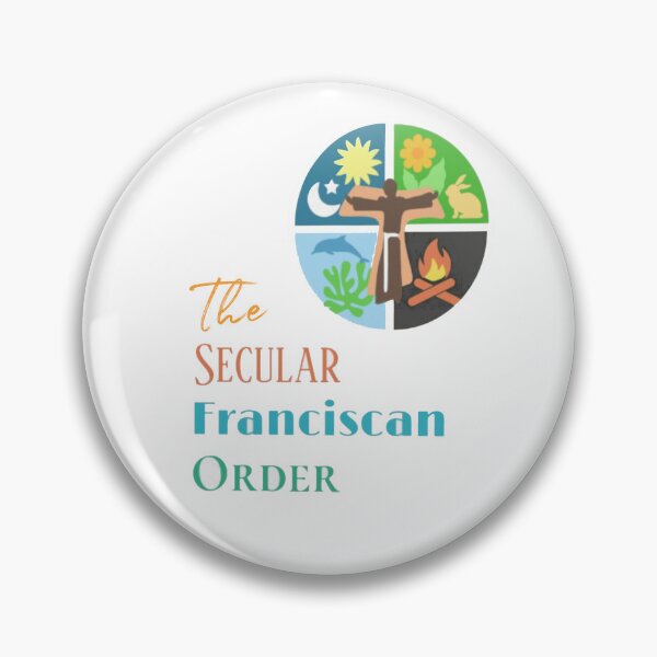 Item preview, Secular Franciscan order with Canticle Circle designed and sold by Franciscan Gifts .
