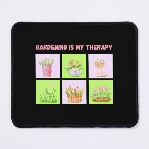 Item preview, Gardening is my therapy designed and sold by uunaa.