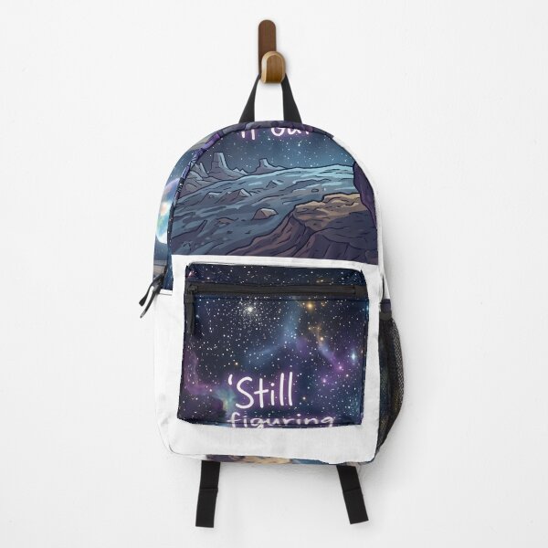Item preview, Still Figuring It Out Astronaut Aesthetic Space Art designed and sold by MCV-Designs.